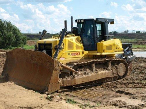 New Holland D350 Crawler Dozer Official Service Manual