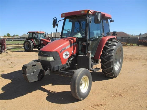 Case IH JX80U JX90U JX100U Tractors Official Operator's Manual