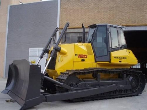 New Holland D180 Crawler Dozer Official Workshop Service Repair Technical Manual