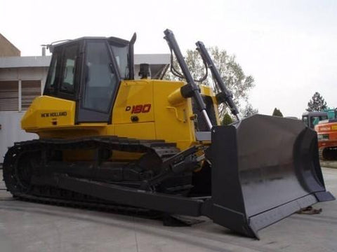 New Holland D180 (Tier 3) Crawler Dozer Official Workshop Service Repair Technical Manual