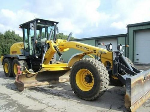 New Holland F156.6 F156.6A Grader Official Workshop Service Repair Technical Manual