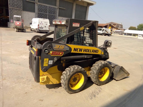 New Holland L140 L150&L150 (Cab Upgrade Machines) Skid Steer Loader Official Workshop Service Repair Technical Manual