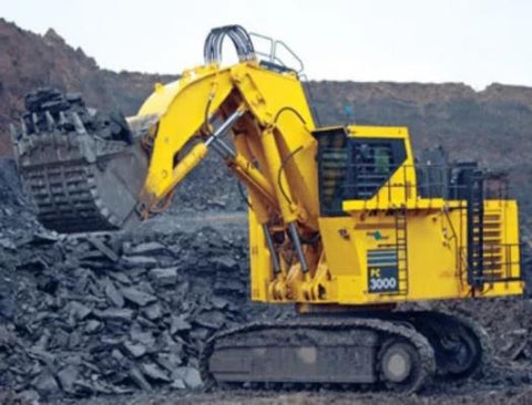 Komatsu PC3000-6 Diesel Hydraulic Excavator Official Workshop Service Repair Manual