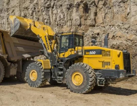 Komatsu WA500-6 Wheel Loader Official Workshop Service Repair Technical Manual
