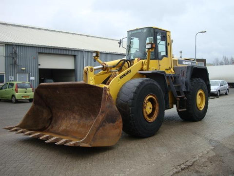 Komatsu avance WA420-3 Wheel Loader Official Workshop Service Repair Manual