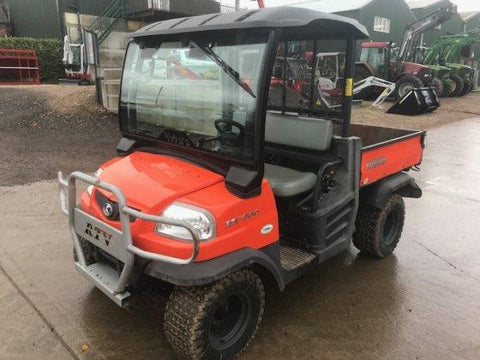 Kubota RTV900 Utility Vehicle Official Workshop Service Repair Manual