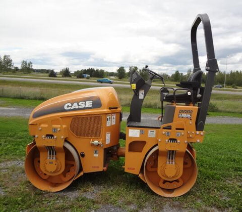 Case DV201 DV202 DV204 Vibratory Rollers Official Workshop Service Repair Manual