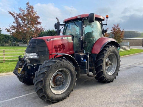 Case IH Puma 160 Puma 160 CVT Tier 4 Tractors Official Workshop Service Repair Manual