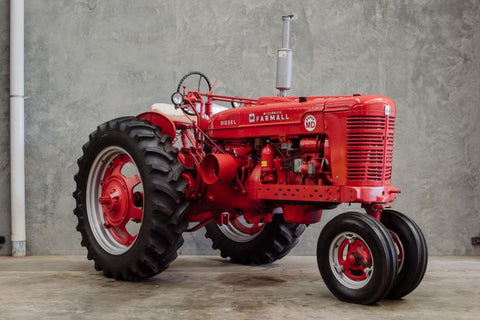 Case IH Super MD & MDV Tractors Official Operator's Manual