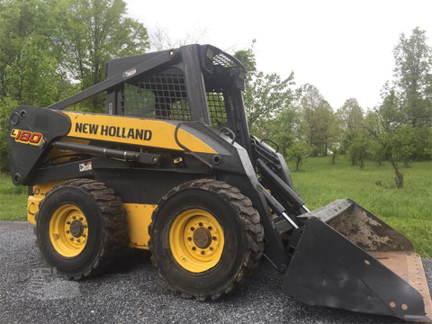 New Holland L180 L185 L190 C185 C190 Skid Steer Loader Official Workshop Service Repair Technical Manual