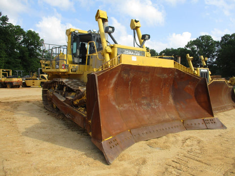 Komatsu D375A-6R Bulldozer Official Workshop Service Repair Technical Manual