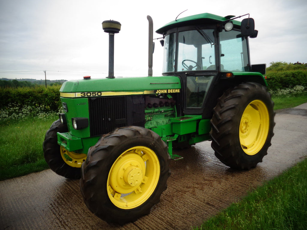 John Deere 3050 3350 & 3650 Tractors Official Workshop Service Repair ...