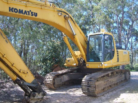 Komatsu PC300LC-6 PC300HD-6 Hydraulic Excavator Official Workshop Service Manual