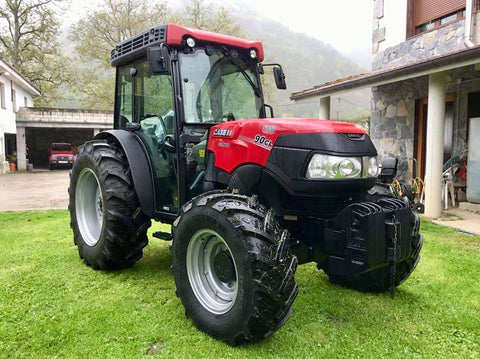 Case IH Quantum 80CL 90CL 100CL 110CL Tractor Operator's Manual PN 48162724