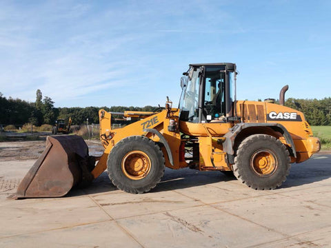 Case 721E EU Wheel Loader Official Workshop Service Repair Manual