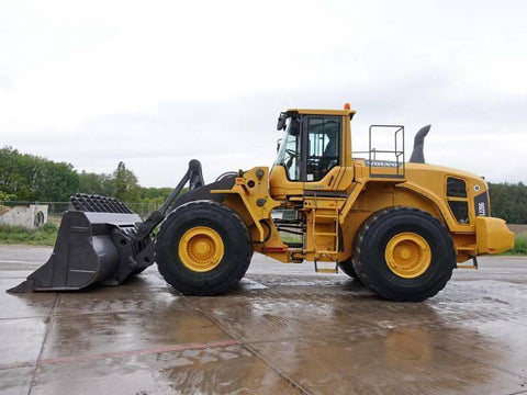 Volvo L220G Wheel Loader Factory Workshop Service Repair Manual