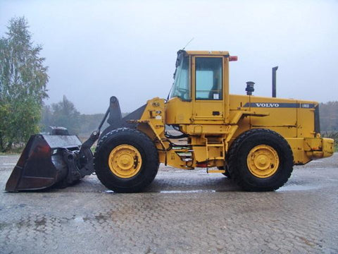 Volvo L90D Wheel Loader Factory Workshop Service Repair Manual