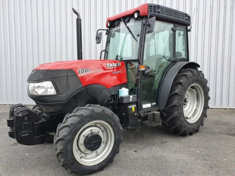 Case IH Quantum 80F 90F 100F 110F Tractor Operator's Manual PN 51602395