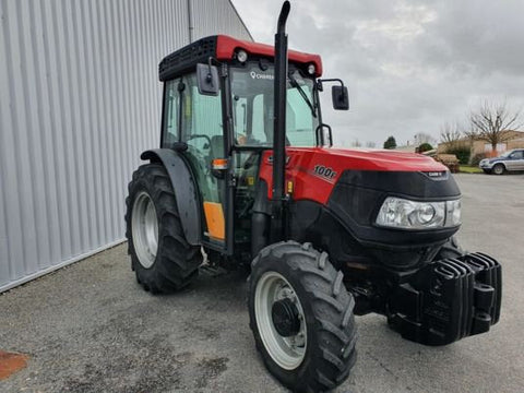 Case IH Quantum 80F 90F 100F 110F Tractor Operator's Manual PN 51602358