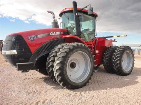 Case IH Steiger 350 400 450 500 550 Tier 4 Tractor Official Workshop Service Repair Manual