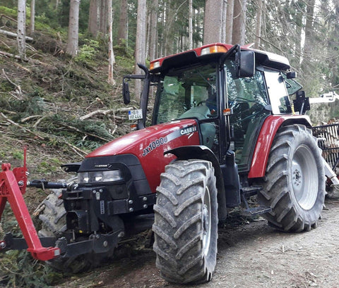 Case IH JX1080U JX1090U JX110U Tractors Operator's Manual PN 87558134