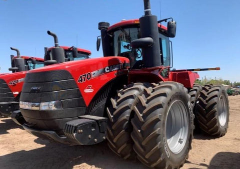 Case IH Steiger 370 420 470 500 Tier 4B (Final) Tractors Official Workshop Service Repair Manual