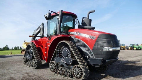 Case IH Rowtrac 420 470 500 Steiger 370 420 470 500 540 580 620 Quadtrac 470 500 540 580 620 Tier 4B (final) Tractors Service Repair Manual