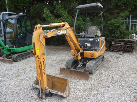 Case CX15B CX18B Series 2 Mini Excavator Official Workshop Service Repair Manual