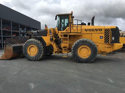 Volvo L350F Wheel Loader Factory Workshop Service Repair Manual