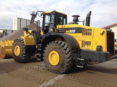 Komatsu WA500-7 Wheel Loader Official Workshop Service Repair Technical Manual