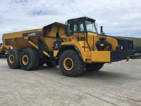 Komatsu HM400-2 Articulated Dump Truck Official Workshop Service Repair Manual