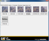 Forklift Interface Cable & Diagnozer 3.9 - Full diagnostics Kit For MITSUBISHI & CAAT Forklifts 16A68-11320