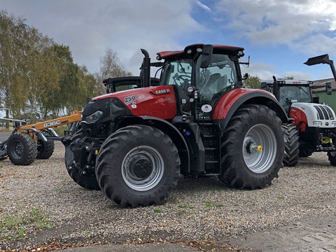 Case IH Optum 250 270 300 CVX Tier 4B (Final) Tractor Operator's Manual PN 51533464