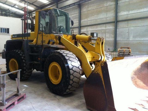 Komatsu WA380-3 Wheel Loader Official Workshop Service Repair Manual