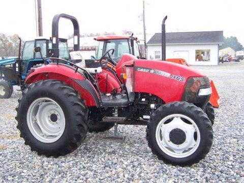 Case IH JX55 JX65 JX75 JX85 JX95 Tractor Factory Service Repair Manual