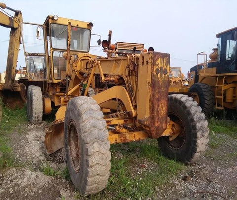 Komatsu GD600-1 Series GD600R-1 GD650R-1 GD605R-1 Motor Grader Official Service Manual