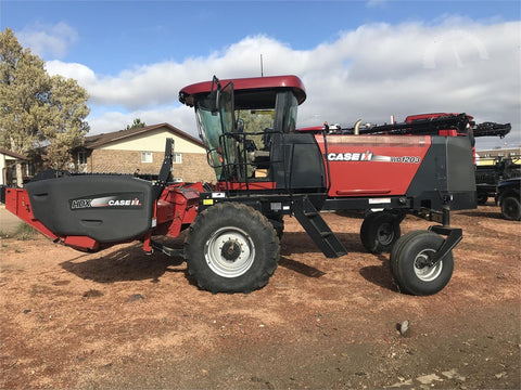 Case IH WD1203 Series II Self Propelled Windrower Official Workshop Service Repair Manual