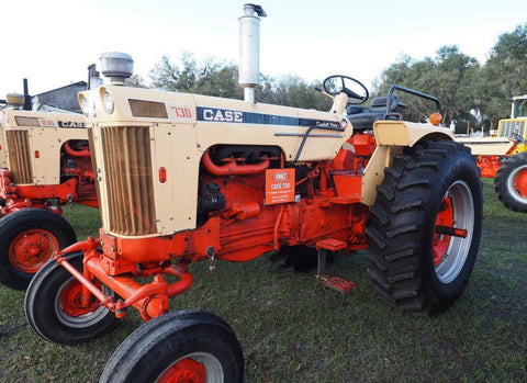 Case IH 730 830 Series Disesel Tractors Official Operator's Manual
