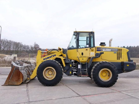 Komatsu WA320-6 WA320PZ-6 Wheel Loader Official Workshop Service Repair Technical Manual #2