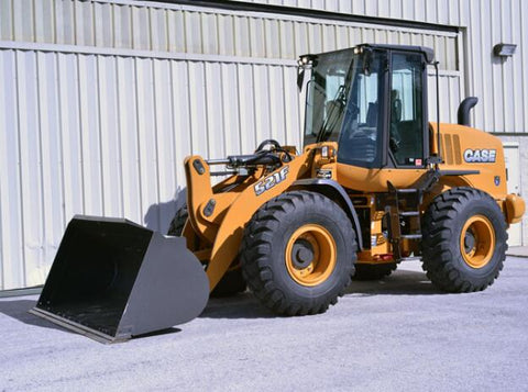 Case 521F Tier 4 Wheel Loader Official Workshop Service Repair Manual