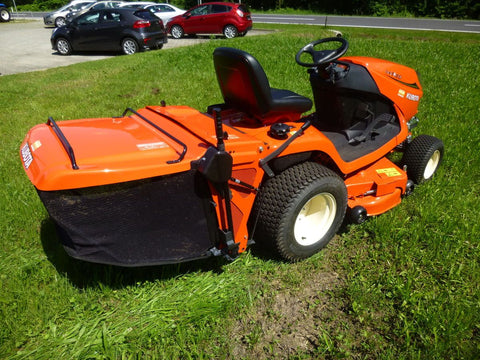 Kubota GR2120EU Ride on Mower Official Workshop Service Repair Manual