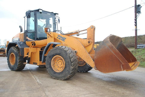 Case 721E Wheel Loader Official Workshop Service Repair Manual