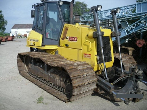 New Holland D150 Crawler Dozer Official Workshop Service Repair Technical Manual