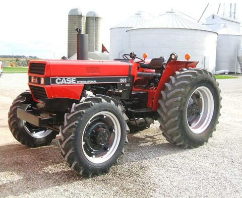 Case IH 585 Tractor Official Operator's Manual