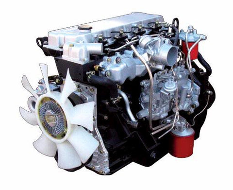 Isuzu Engine 4h Series (nhr, Nkr, Npr) Workshop Repair Service Manual (4HF1 / 4HF1-2 / 4HE1-T / 4HE1-TC / 4HG1 / 4HG1-T)