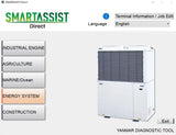 2023 YANMAR DIAGNOSTIC Software SmartAssist - SA-DIRECT – 2.41