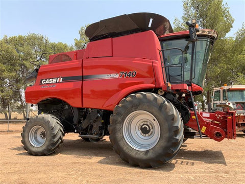 Case IH Axial Flow 5140 6140 7140 Tier 4B (Final) Combine Harvesters Official Workshop Service Repair Manual