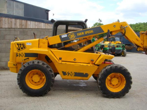 JCB 520-55 526 526S 526-55 Telescopic Handler Workshop Service Repair Manual