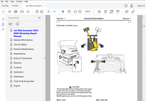 Jcb Midi Excavator 8052 8060 & Engine Service Repair Manuals