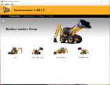 Complete JCB Diagnostic kit Include DLA Interface & Professional CF-54 Laptop With Latest 2024 Service Master 4 Software
